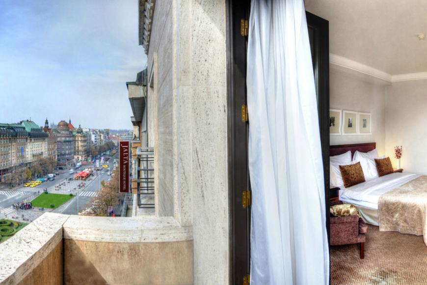 4 Sterne Hotel: Jalta - Prag, Böhmen, Bild 7