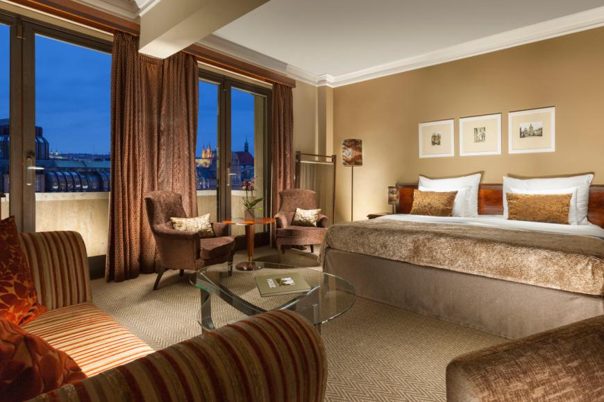 4 Sterne Hotel: Jalta - Prag, Böhmen, Bild 4