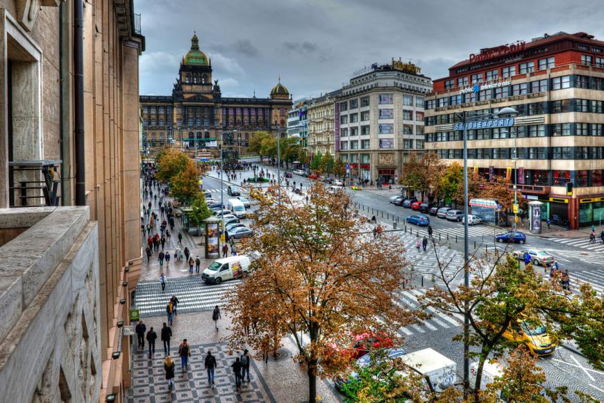 4 Sterne Hotel: Jalta - Prag, Böhmen, Bild 9