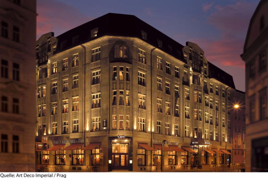 5 Sterne Hotel: Art Deco Imperial - Prag, Böhmen, Bild 1