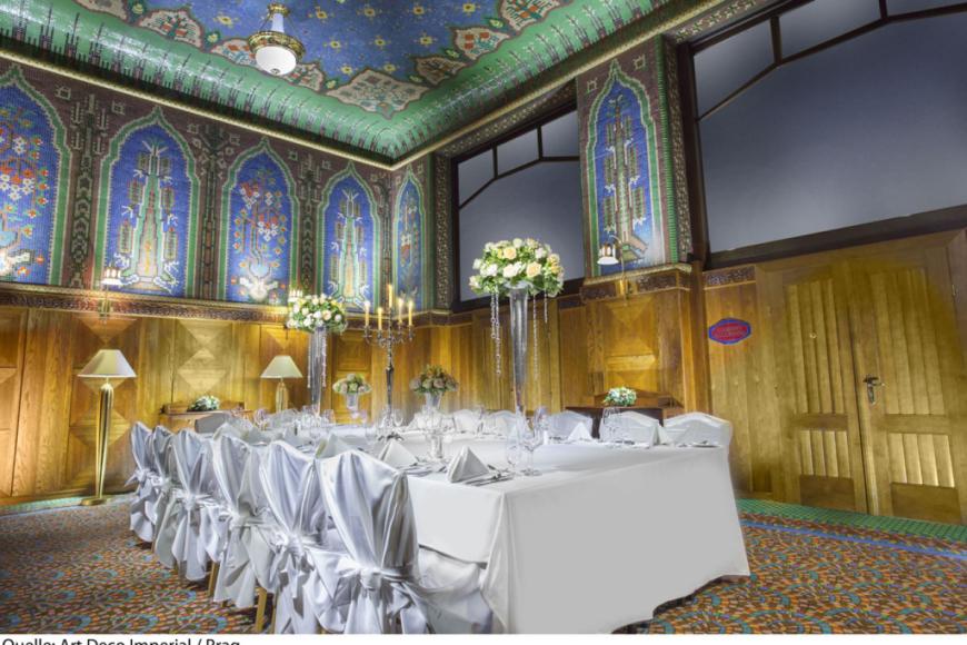 5 Sterne Hotel: Art Deco Imperial - Prag, Böhmen, Bild 2