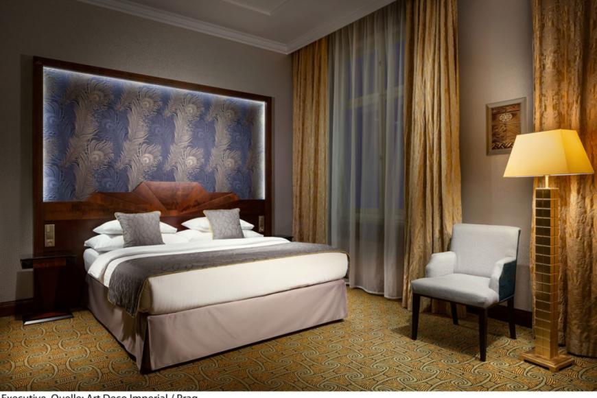 5 Sterne Hotel: Art Deco Imperial - Prag, Böhmen, Bild 4
