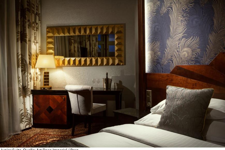 5 Sterne Hotel: Art Deco Imperial - Prag, Böhmen, Bild 5