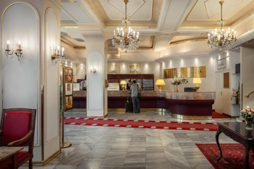 5 Sterne Hotel: Ambassador Zlata Husa - Prag, Böhmen, Bild 2