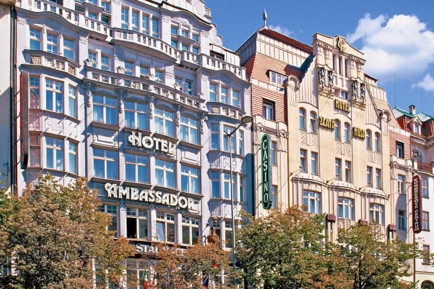 5 Sterne Hotel: Ambassador Zlata Husa - Prag, Böhmen