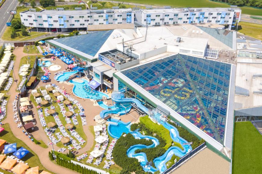 4 Sterne Hotel: Aquapalace Hotel Prague - Prag, Böhmen, Bild 1
