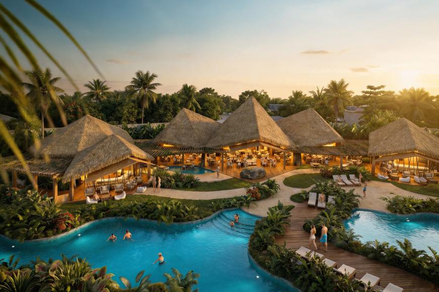 5 Sterne Hotel: Lopesan Serenity Bay Resort, Spa & Casino - Adults only - Punta Cana / Bavaro, Osten Dom. Rep.