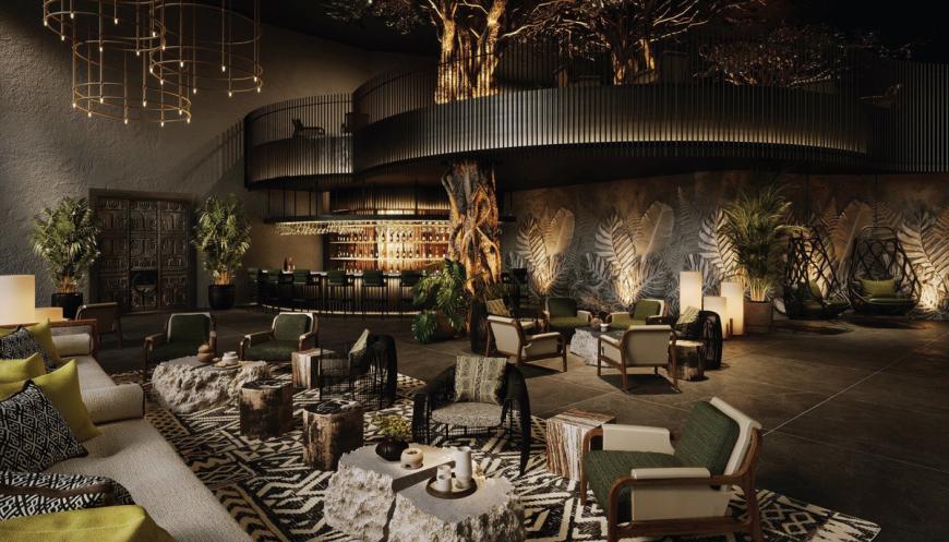 5 Sterne Hotel: Lopesan Caoba Lagoon Resort, Spa & Casino - Punta Cana / Bavaro, Osten Dom. Rep., Bild 5