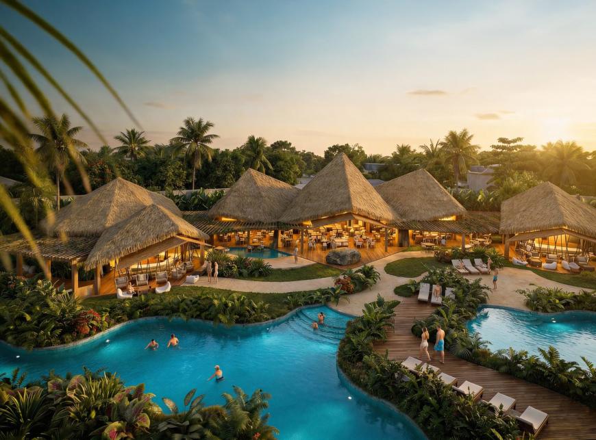 5 Sterne Hotel: Lopesan Caoba Lagoon Resort, Spa & Casino - Punta Cana / Bavaro, Osten Dom. Rep.