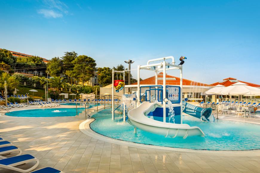 4 Sterne Familienhotel: Maistra Select Belvedere Resort - Vrsar, Istrien, Bild 8