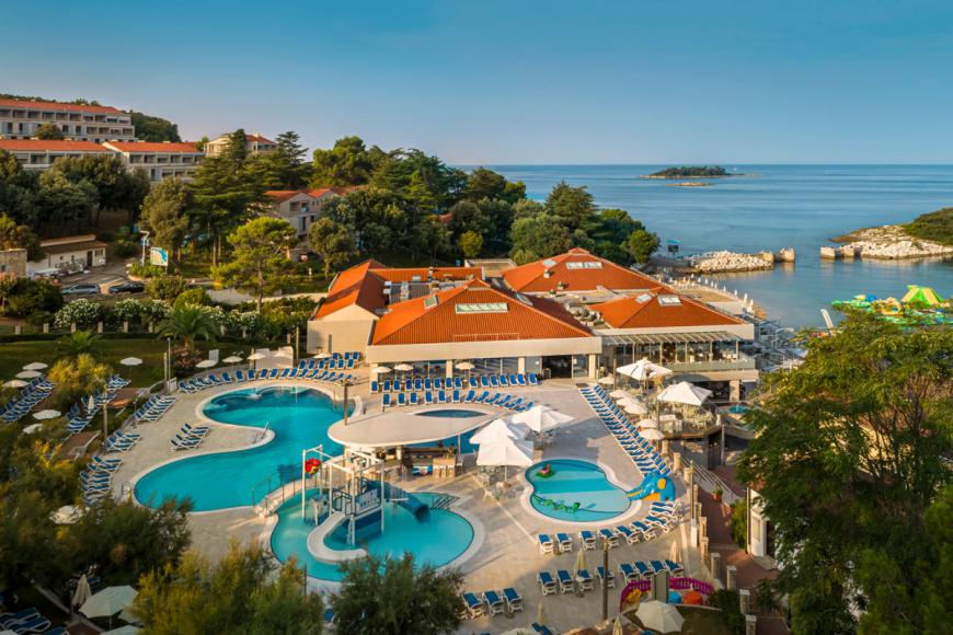 4 Sterne Familienhotel: Maistra Select Belvedere Resort - Vrsar, Istrien