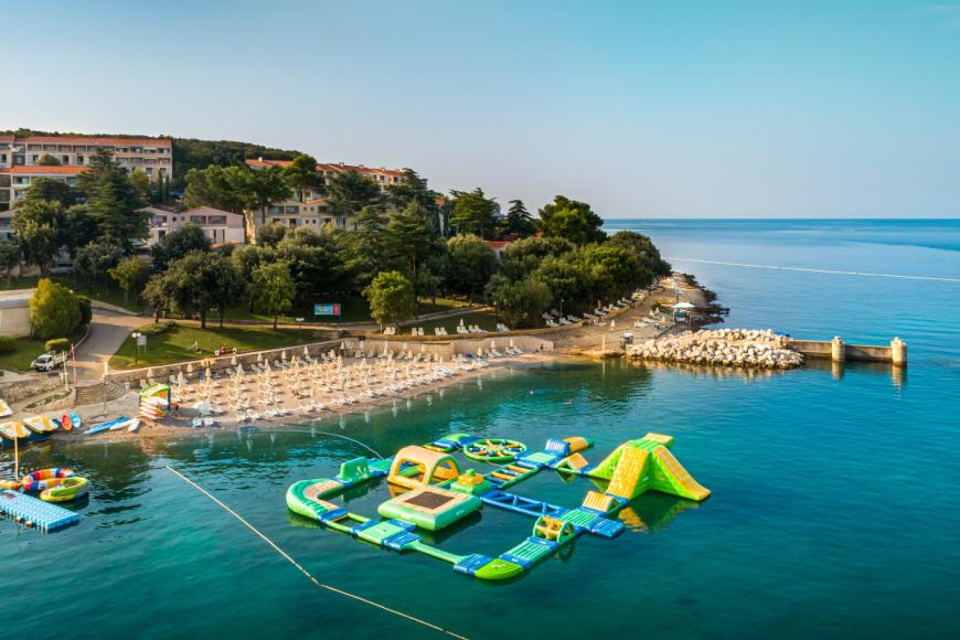 4 Sterne Familienhotel: Maistra Select Belvedere Resort - Vrsar, Istrien, Bild 7