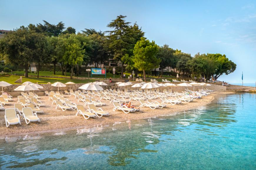 4 Sterne Familienhotel: Maistra Select Belvedere Resort - Vrsar, Istrien, Bild 2