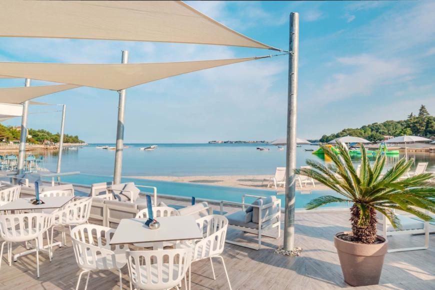 4 Sterne Familienhotel: Valamar Camping Lanterna - Porec, Istrien