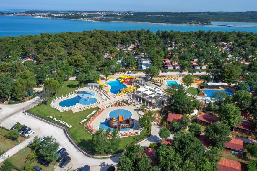 4 Sterne Familienhotel: Valamar Camping Lanterna - Porec, Istrien, Bild 3