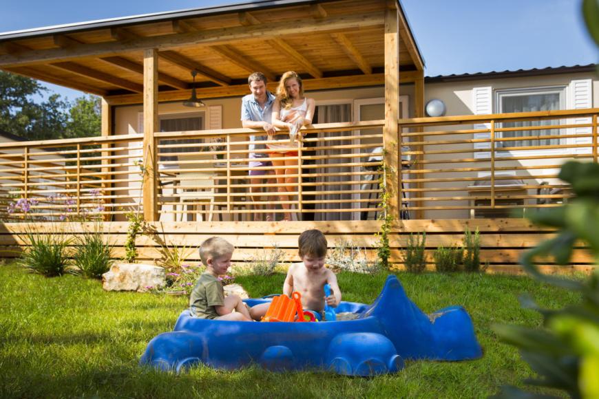4 Sterne Familienhotel: Valamar Camping Lanterna - Porec, Istrien, Bild 4
