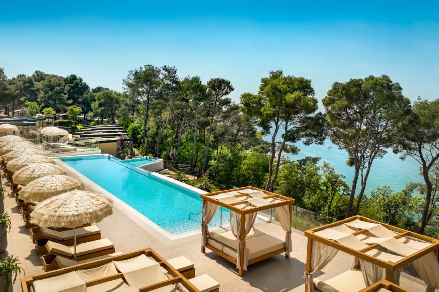 4 Sterne Familienhotel: Valamar Camping Lanterna - Porec, Istrien, Bild 6