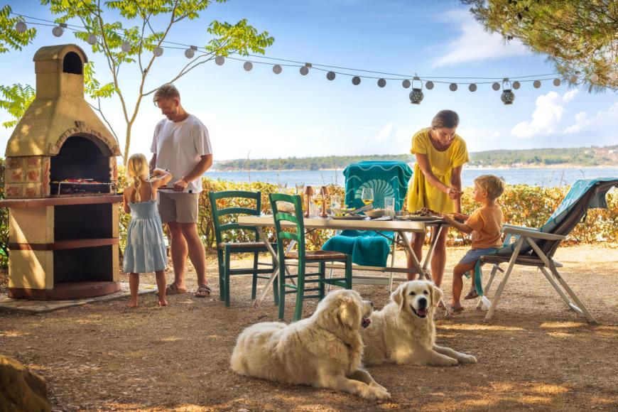 4 Sterne Familienhotel: Valamar Camping Lanterna - Porec, Istrien, Bild 5