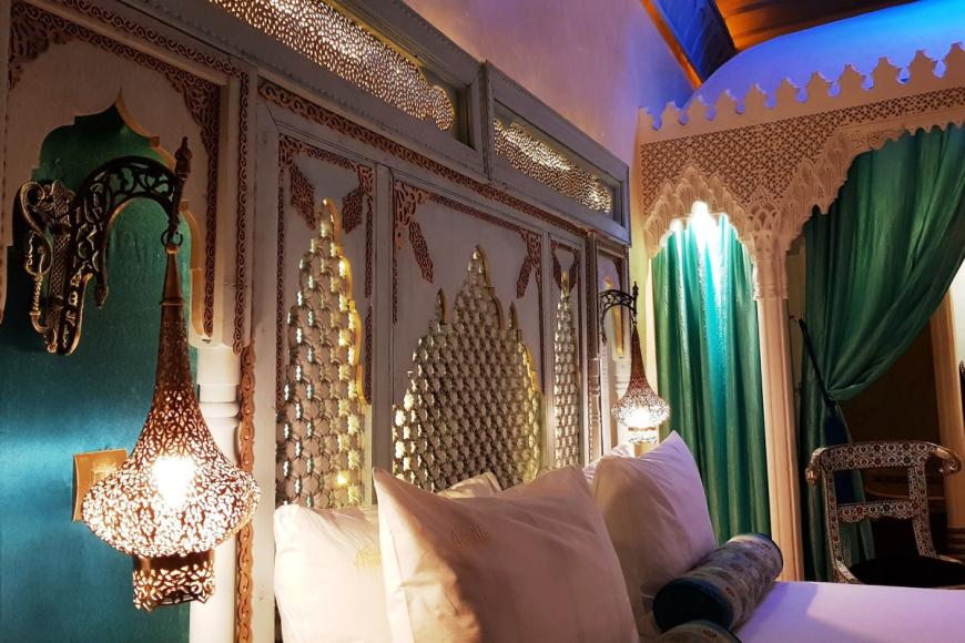 4 Sterne Hotel: Riad Armelle - Marrakesch, Marrakesch-Safi, Bild 8