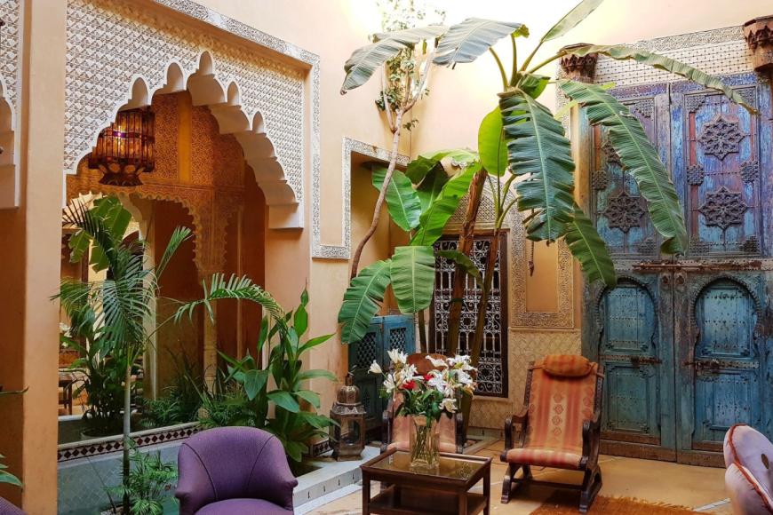 4 Sterne Hotel: Riad Armelle - Marrakesch, Marrakesch-Safi, Bild 1