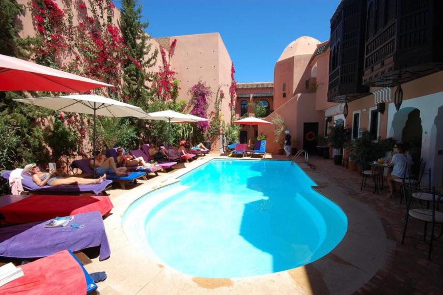 4 Sterne Hotel: Les Borjs de la Kasbah - Marrakesch, Marrakesch-Safi, Bild 3