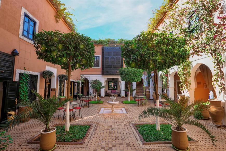 4 Sterne Hotel: Les Borjs de la Kasbah - Marrakesch, Marrakesch-Safi, Bild 2