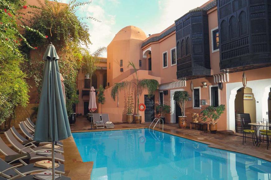 4 Sterne Hotel: Les Borjs de la Kasbah - Marrakesch, Marrakesch-Safi, Bild 1