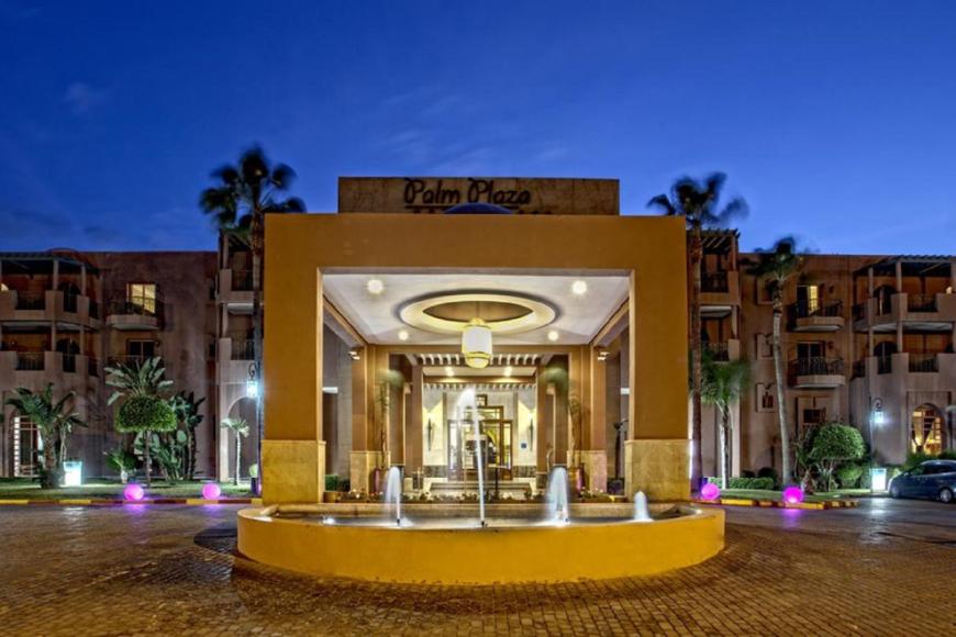 5 Sterne Hotel: Palm Plaza Hotel & Spa - Marrakesch, Marrakesch-Safi, Bild 1