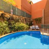 3 Sterne Hotel: Le Caspien, Marrakesch, Marrakesch-Safi