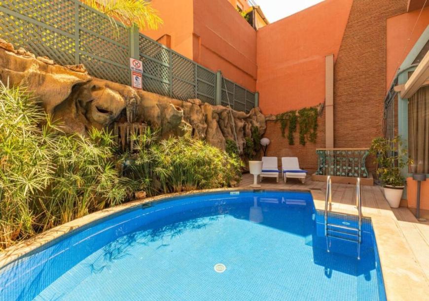 3 Sterne Hotel: Le Caspien - Marrakesch, Marrakesch-Safi, Bild 1