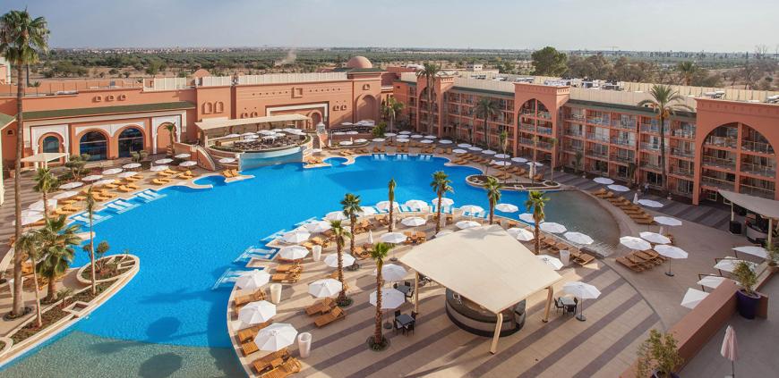 5 Sterne Hotel: Pickalbatros Savoy Le Grand Hotel - Marrakech - Marrakesch, Marrakesch-Safi, Bild 1
