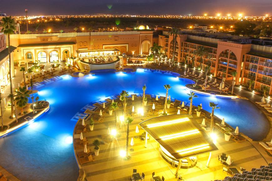 5 Sterne Hotel: Pickalbatros Savoy Le Grand Hotel - Marrakech - Marrakesch, Marrakesch-Safi, Bild 2