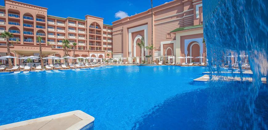 5 Sterne Hotel: Pickalbatros Savoy Le Grand Hotel - Marrakech - Marrakesch, Marrakesch-Safi, Bild 3