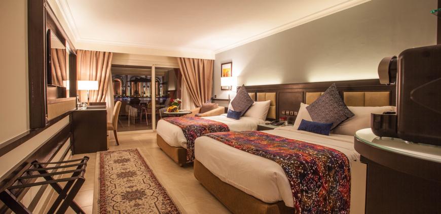 5 Sterne Hotel: Pickalbatros Savoy Le Grand Hotel - Marrakech - Marrakesch, Marrakesch-Safi, Bild 5