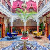 4 Sterne Hotel: Riad Bleu Du Sud, Marrakesch, Marrakesch-Safi