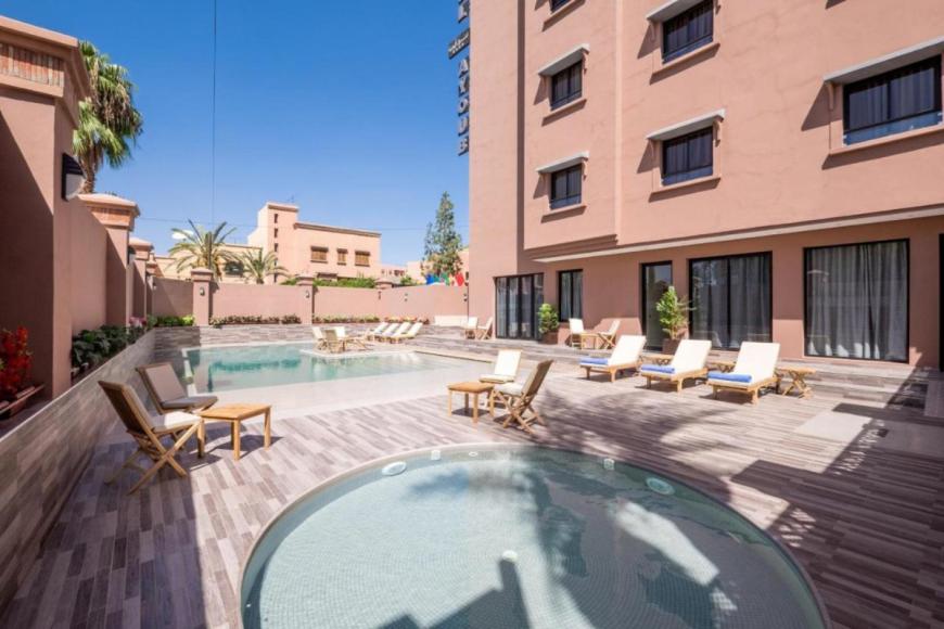 4 Sterne Hotel: Hotel Ayoub - Marrakesch, Marrakesch-Safi, Bild 2