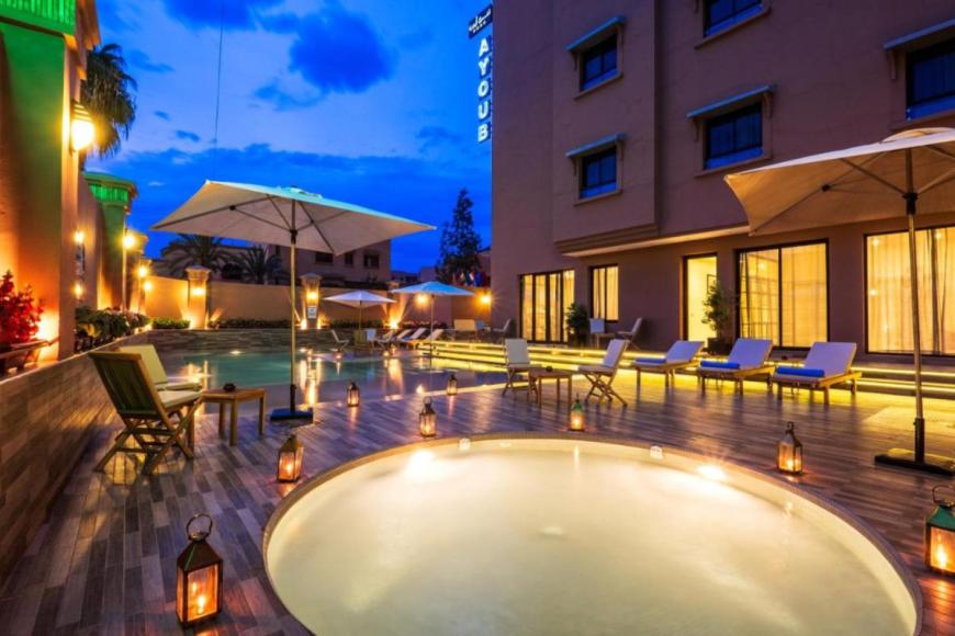 4 Sterne Hotel: Hotel Ayoub - Marrakesch, Marrakesch-Safi, Bild 1
