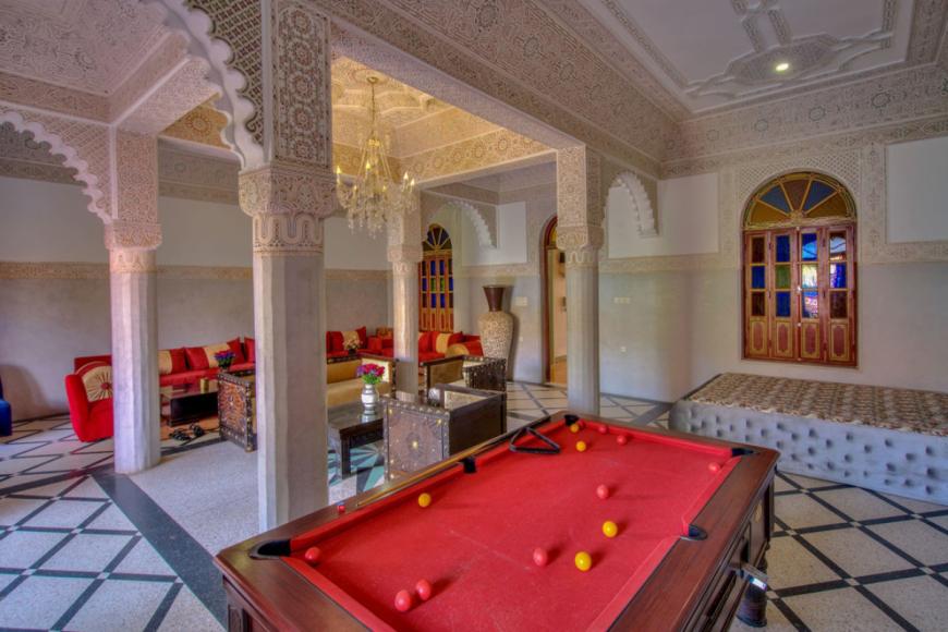 3 Sterne Hotel: Riad La Villa Bleue - Marrakesch, Marrakesch-Safi, Bild 8