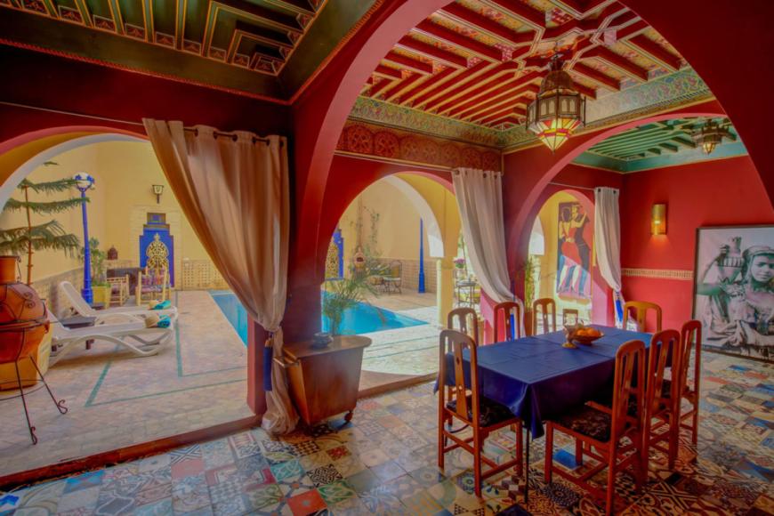 3 Sterne Hotel: Riad La Villa Bleue - Marrakesch, Marrakesch-Safi, Bild 9