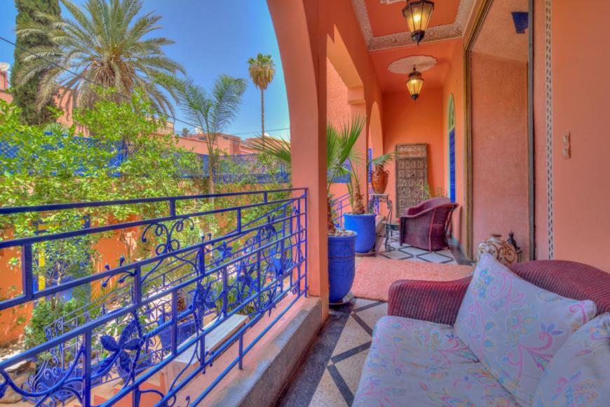 3 Sterne Hotel: Riad La Villa Bleue - Marrakesch, Marrakesch-Safi, Bild 2