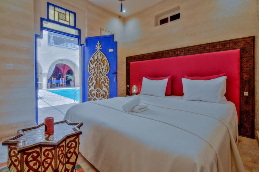 3 Sterne Hotel: Riad La Villa Bleue - Marrakesch, Marrakesch-Safi, Bild 3