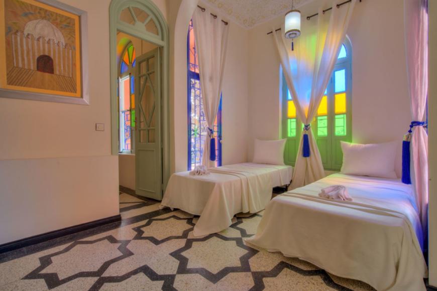 3 Sterne Hotel: Riad La Villa Bleue - Marrakesch, Marrakesch-Safi, Bild 4