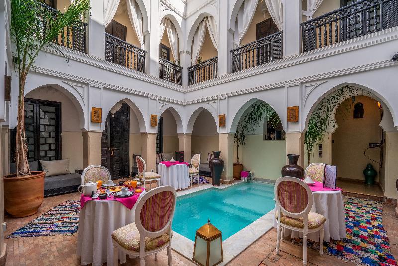 4 Sterne Hotel: Riad Aliya - Marrakesch, Marrakesch-Safi, Bild 1