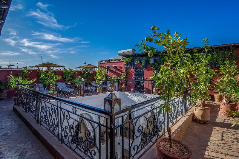 4 Sterne Hotel: Riad Aliya - Marrakesch, Marrakesch-Safi, Bild 4