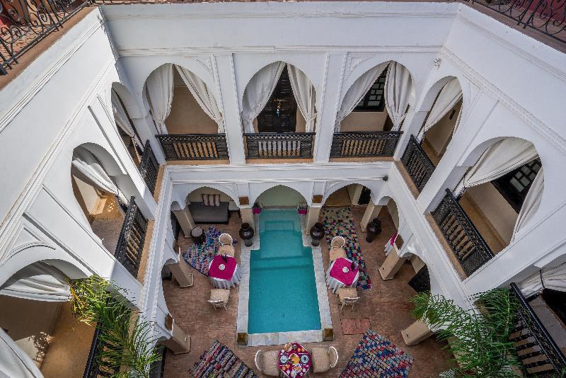 4 Sterne Hotel: Riad Aliya - Marrakesch, Marrakesch-Safi, Bild 3