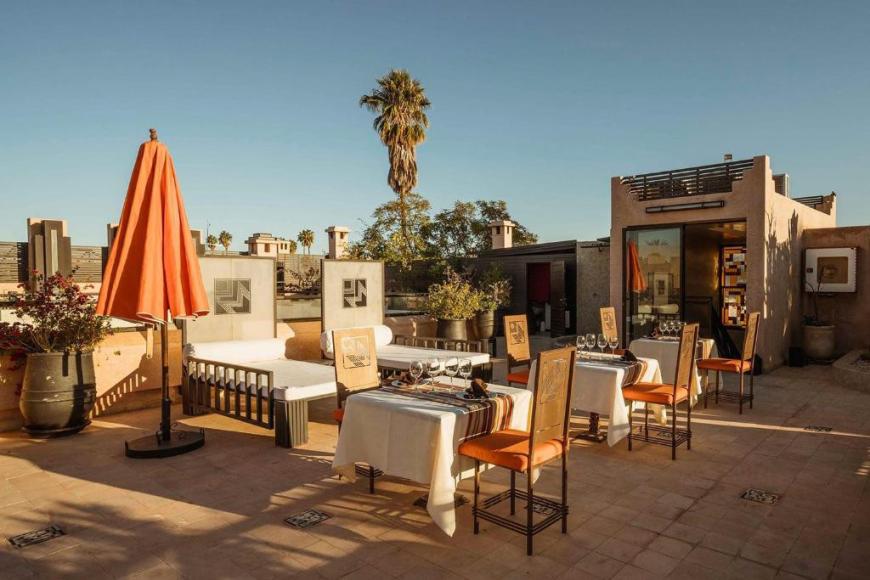 4 Sterne Hotel: Villa Makassar - Marrakesch, Marrakesch-Safi, Bild 4