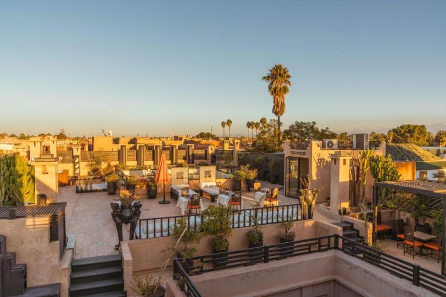 4 Sterne Hotel: Villa Makassar - Marrakesch, Marrakesch-Safi, Bild 1