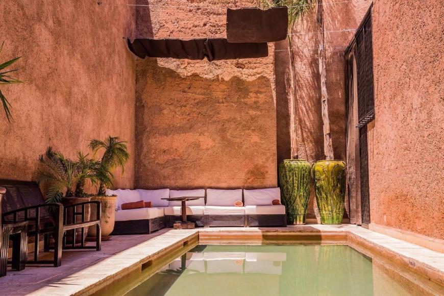 4 Sterne Hotel: Villa Makassar - Marrakesch, Marrakesch-Safi, Bild 2