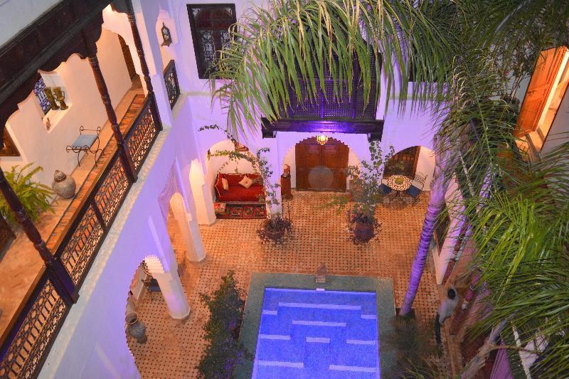 4 Sterne Hotel: Riad Ghali - Marrakesch, Marrakesch-Safi, Bild 1