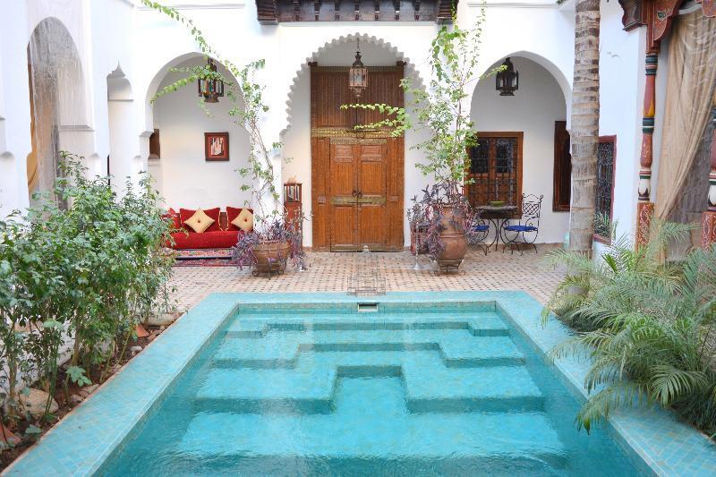 4 Sterne Hotel: Riad Ghali - Marrakesch, Marrakesch-Safi, Bild 2